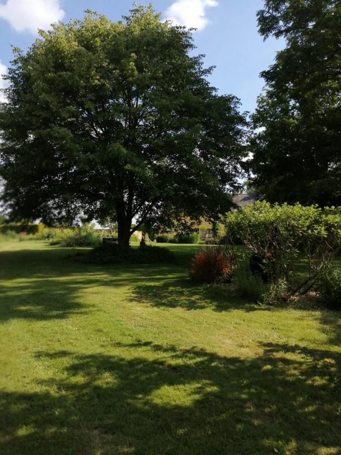 Les Berges De La Planchette Bed & Breakfast Yvignac-la-Tour Exterior foto