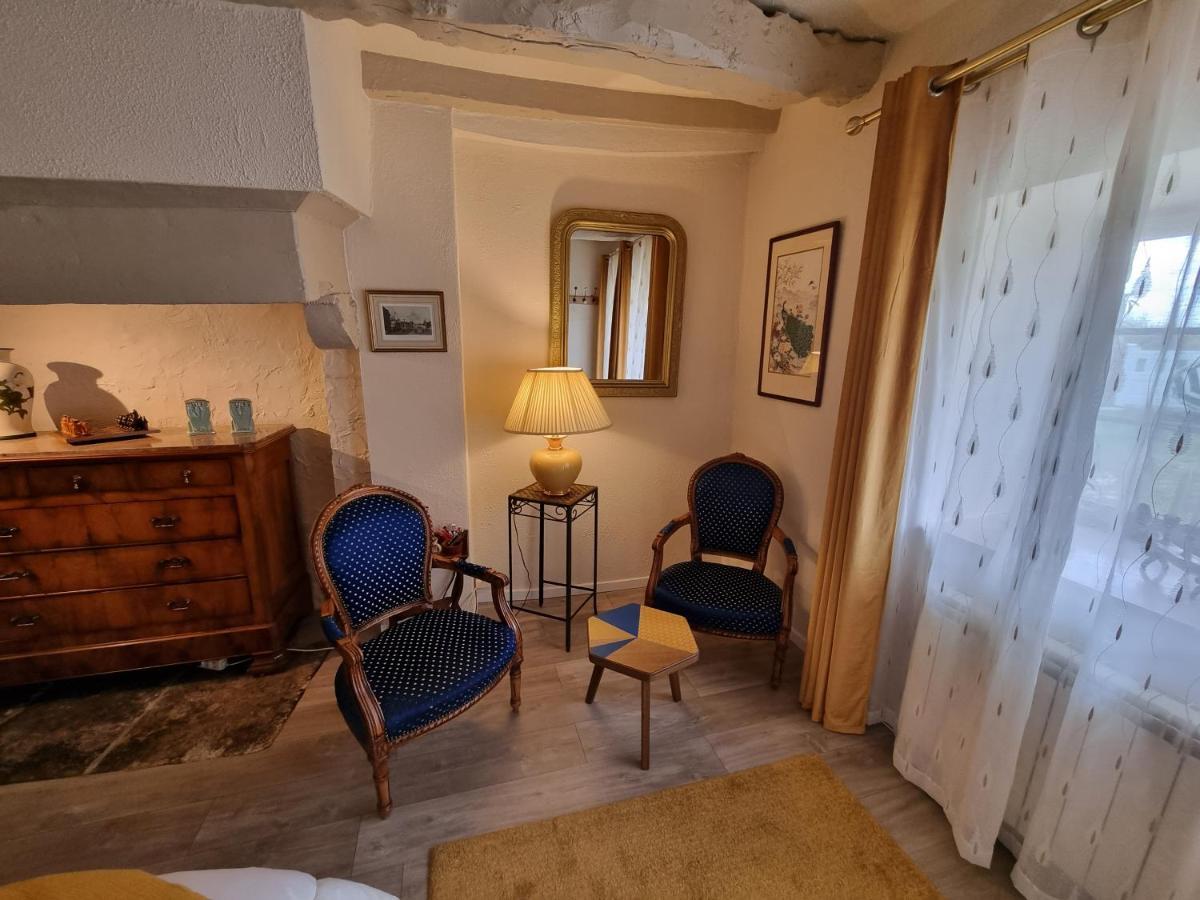 Les Berges De La Planchette Bed & Breakfast Yvignac-la-Tour Exterior foto